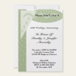 Wedding Anniversary Invitation