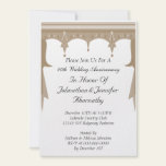 Wedding Anniversary Invitation