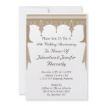 Wedding Anniversary Invitation