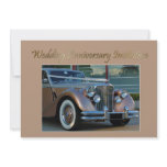 Wedding Anniversary Invitation