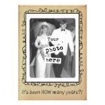 Wedding Anniversary Party Custom Invite