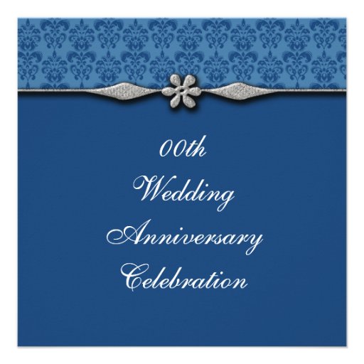 Wedding Anniversary Party Invitation