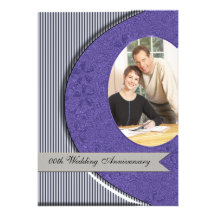 Wedding Anniversary Party Invitation
