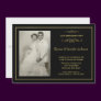 Wedding Anniversary Photo Invitations - 50th
