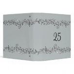Wedding Anniversary Scrapbook Binder