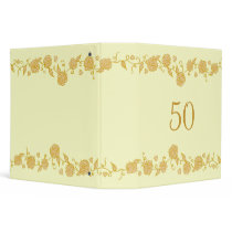 Wedding Anniversary Scrapbook Binder