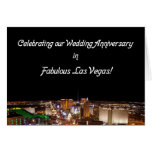 Wedding Anniversay in Vegas Card