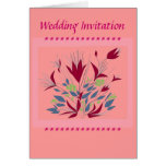 Wedding Annoucement /Invitation Greeting Cards