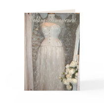 Wedding Announcement cards by GreetingsCards Wedding Announcement cards