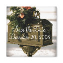 Wedding Announcement Christmas Magnet by WeddingCentre Wedding Announcement Christmas Magnet