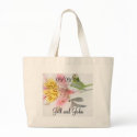 Wedding Announcement Key Chain Lilly Bag