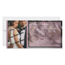 Wedding Announcement photo cards by dianad11 Wedding Announcement photo cards