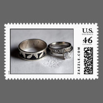 Wedding Announcement Stamp