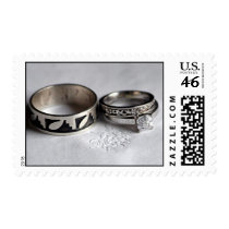 Wedding Announcement Stamp