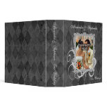 Wedding Arglye Swirl Design Binder