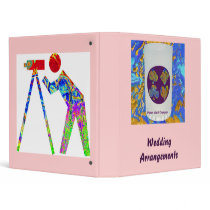 Wedding Arrangements Project binders