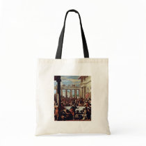 Wedding At Cana By Ricci Sebastiano Tote Bag