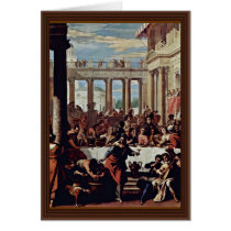 Wedding At Cana By Ricci Sebastiano Cards