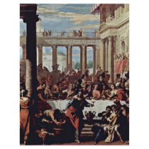 Wedding At Cana By Ricci Sebastiano Personalized Flyer