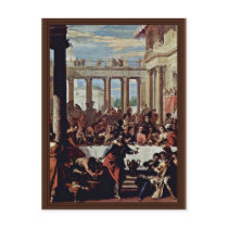 Wedding At Cana By Ricci Sebastiano Postcards