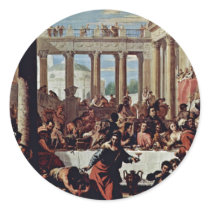 Wedding At Cana By Ricci Sebastiano Stickers