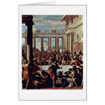 Wedding At Cana By Sebastiano Ricci Cards
