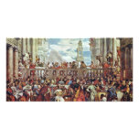 Wedding At Cana By Veronese Paolo (Best Quality) Photo Cards