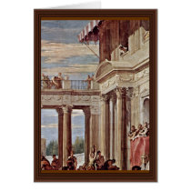 Wedding At Cana, Detail By Ricci Sebastiano Cards