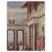 Wedding At Cana, Detail By Ricci Sebastiano Flyer