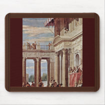 Wedding At Cana, Detail By Ricci Sebastiano Mouse Pads