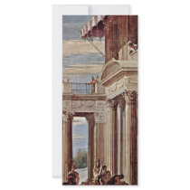 Wedding At Cana, Detail By Ricci Sebastiano Custom Rack Cards