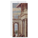 Wedding At Cana, Detail By Ricci Sebastiano Custom Rack Cards