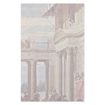 Wedding At Cana, Detail By Ricci Sebastiano Custom Stationery