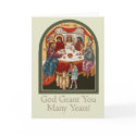 Wedding at Cana Greeting Card