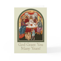 Wedding at Cana Greeting Card
