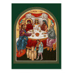 Wedding at Cana Prayer Card Postcard