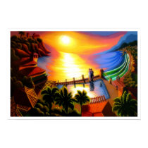 Wedding at Malaga Cove posters