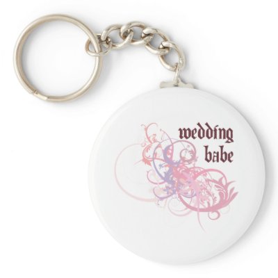 Wedding Babe Keychains