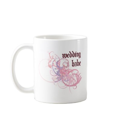 Wedding Babe Coffee Mug