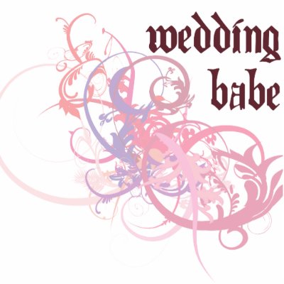 Wedding Babe Cut Outs by busybees