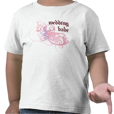 Wedding Babe Shirt