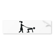 wedding bachelor party fun bumper stickers