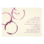 Wedding Bachelorette Party | Red Wine Theme Personalized Invites