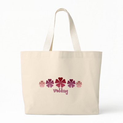 Wedding Canvas Bags