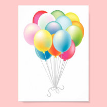 Wedding Balloons Bunch posters by White_Wedding Wedding Balloons Bunch posters