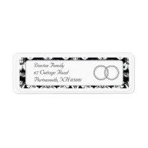 Wedding Bands of Love Label