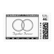 Wedding Bands of Love Stamps
