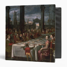 Wedding banquet binder