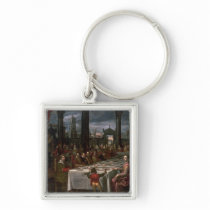 Wedding banquet key chains