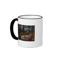 Wedding banquet mug
